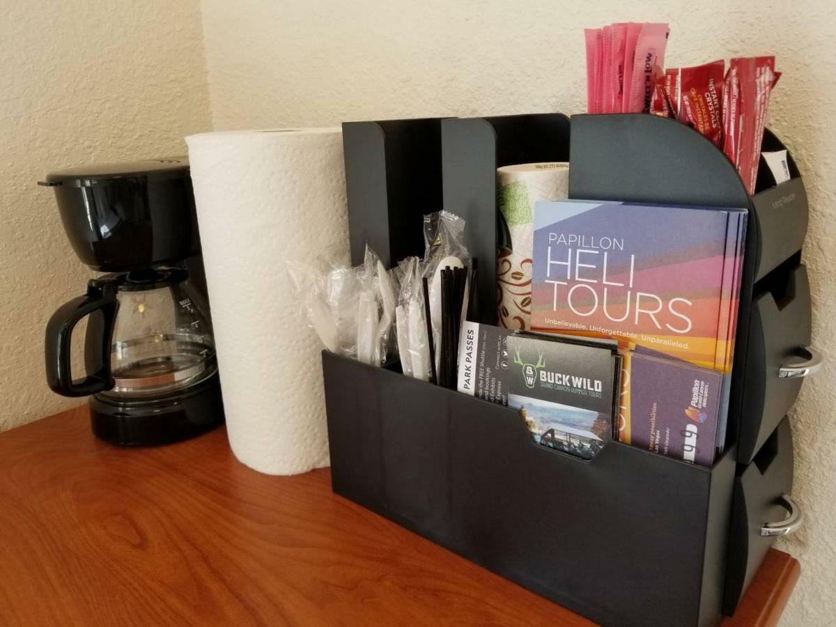 071B Private Studio Near Grand Canyon South Rim Sleeps 6- No Kitchen Valle Kültér fotó